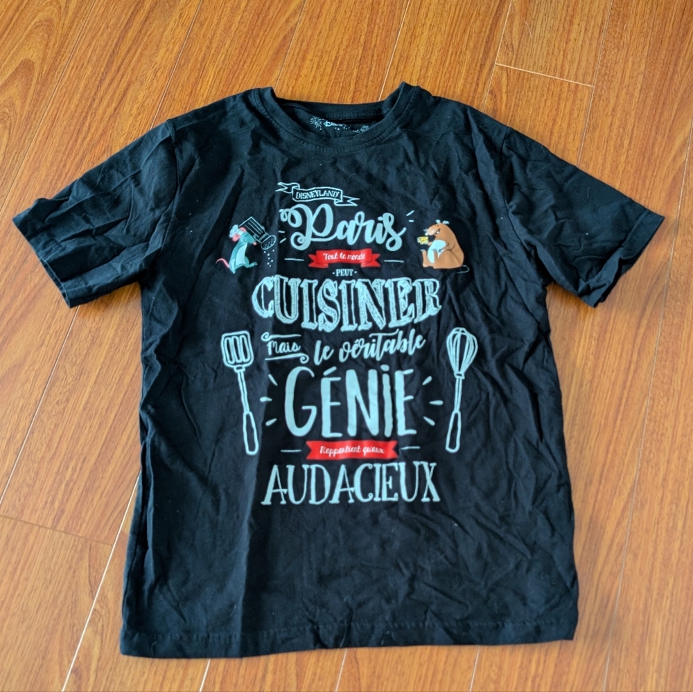 Disney Paris Ratatouille Shirt